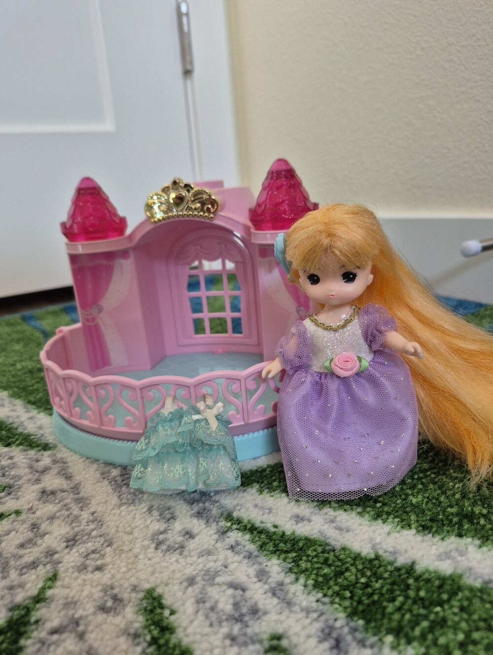 Mimi World Little Mimi Rapunzel Doll